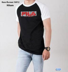 Kaos fla man 16912 hitam