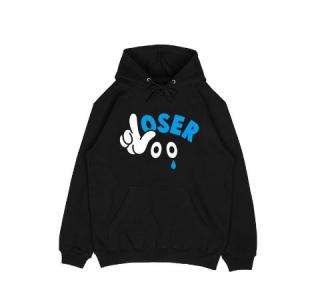 Hi VABA Hoodie Loser || Hoodie Pria dan Wanita Unisex | Hoodie Sablon M-XL