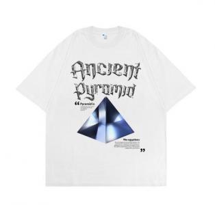 Hi VABA Oversized Ancient Pyramid Tshirt | Kaos Streetwear Unisex Tee