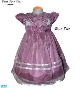 Dress Kids Kian ungu