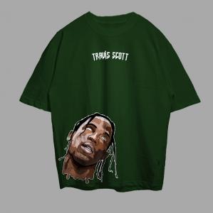 VABA Oversized Tshirt Travis Scott | Kaos Streetwear Unisex Tee