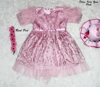 Dress Anak Yeni Pink