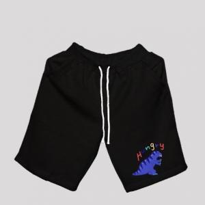 VABA Shortpants Blue Dinosaur || Celana Pendek Unisex