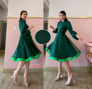 Dress 662 hijau