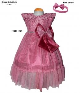 Dress kids ceria dusty