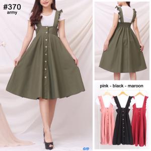 Overall Dress 370#