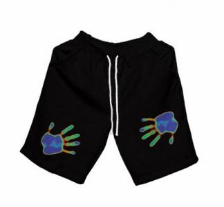 Hi VABA Ghost Hand Shortpants || Celana Pendek Unisex