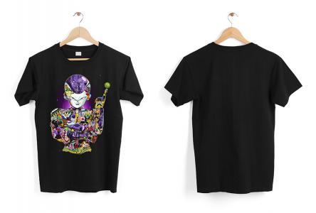 Kaos Dragonball 4