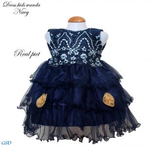 Dress wanda kids navy