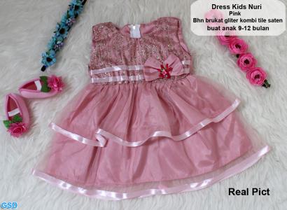 Dress Nuri Kids pink