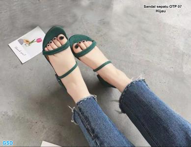 Sandal sepatu OTP 07 hijau