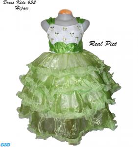 Dress Kids 652 Hijau