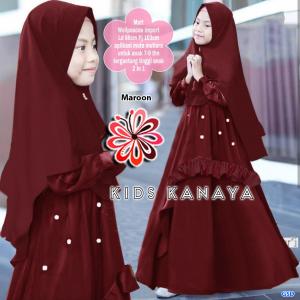 Kanaya kids maroon