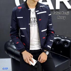 Jaket Kenji navy