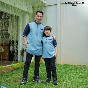 Cp bapak anak ali biru