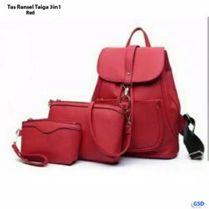 Tas Ransel Taiga 3in1 red