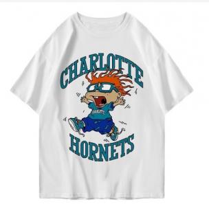 Hi VABA Oversized Charlotte Tshirt | Kaos Streetwear Unisex Tee