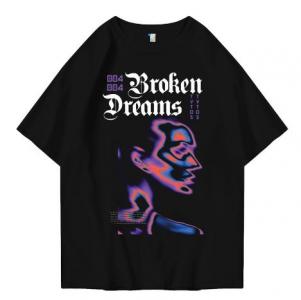 Hi VABA Oversized Broken Dreams Tshirt | Kaos Streetwear Unisex Tee