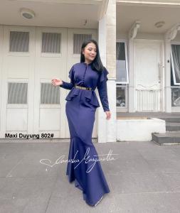 Maxi Duyung 802# navy