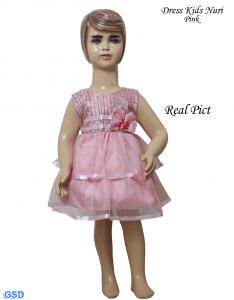 Dress Kids Nuri pink