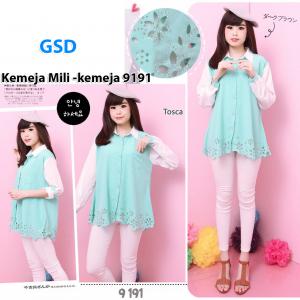 Kemeja mili tosca-kemeja 9191