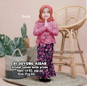 St Rok Aisah dusty