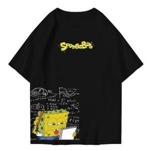 Hi VABA Oversized Spongebob Tshirt | Kaos Streetwear Unisex Tee