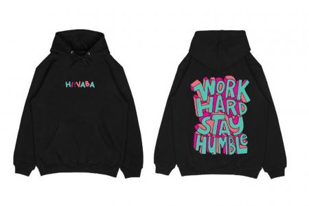 Hi VABA Hoodie Work Hard Stay Humble || Hoodie Pria dan Wanita Unisex