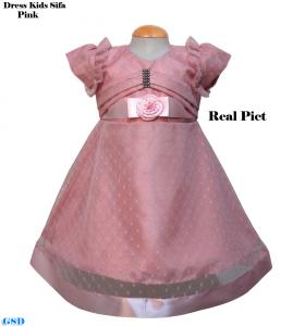 Dress Kids Sifa pink