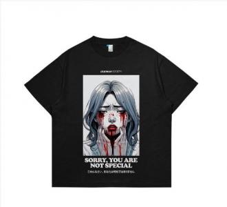 Hi VABA Oversized Not Special Tshirt | Kaos Streetwear Unisex Tee