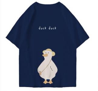 Hi VABA Oversized Duck Duck Tshirt | Kaos Streetwear Unisex Tee