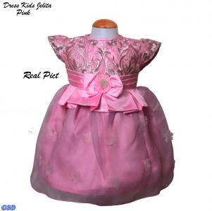 Dress Kids Jelita pink