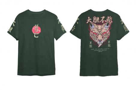 Kaos Distro Japan Armi