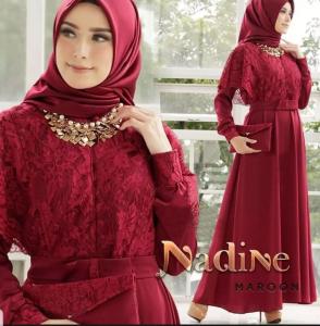 Maxi Nadine Maroon