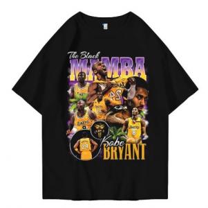 Hi VABA Oversized Black Mamba Kobe Bryan Tshirt | Kaos Streetwear Unisex Tee