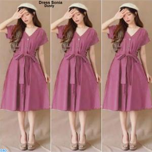 Dress Sonia dusty