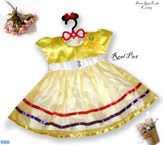 Dress Rini Kids Kuning