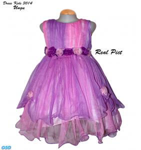 Dress Kids 3014 ungu