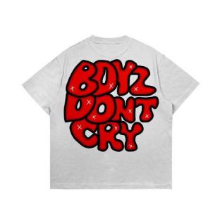 Hi VABA Oversized Boys Dont Cry Tshirt | Kaos Streetwear Unisex Tee