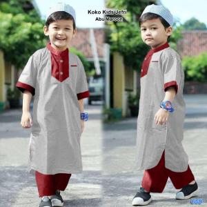 Koko Kids jefri abu maroon