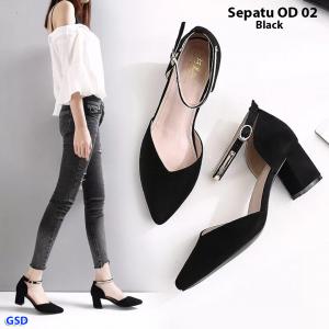 Sepatu OD 02 black