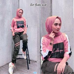 Set giska pink