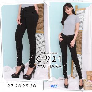 Celana jeans 921 mutiara