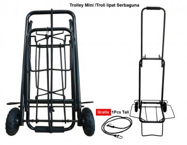 Trolley Mini /Troli lipat Serbaguna 