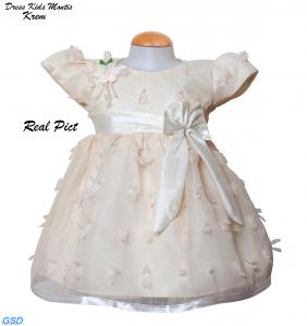 Dress Kids Montis Krem