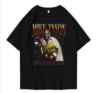 Hi VABA Oversized Mike Tyson One punch Tshirt | Kaos Streetwear Unisex Tee