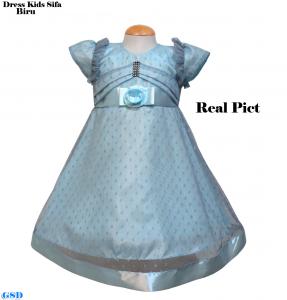 Dress Kids Sifa Biru