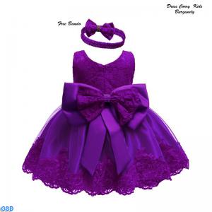 Dress Corry Kids Burgundy