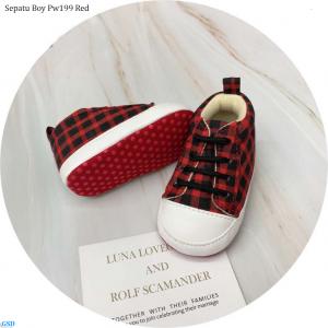 Sepatu Boy Pw199 red