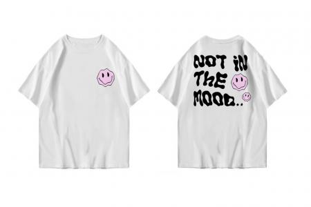 Hi VABA Not In The Mood Tshirt | Kaos Streetwear Unisex Tee